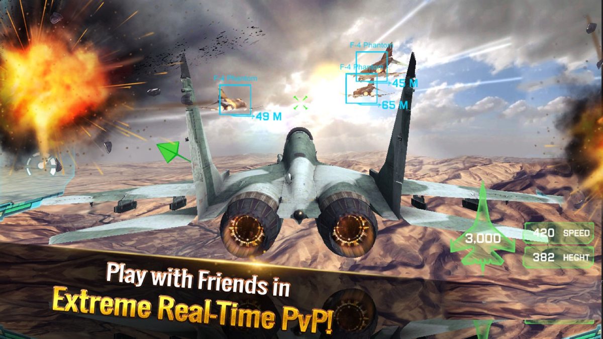 Ace Fighter: Modern Air Combat preview