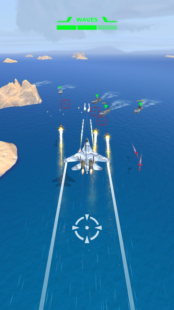 War Plane Strike: Sky Combat preview